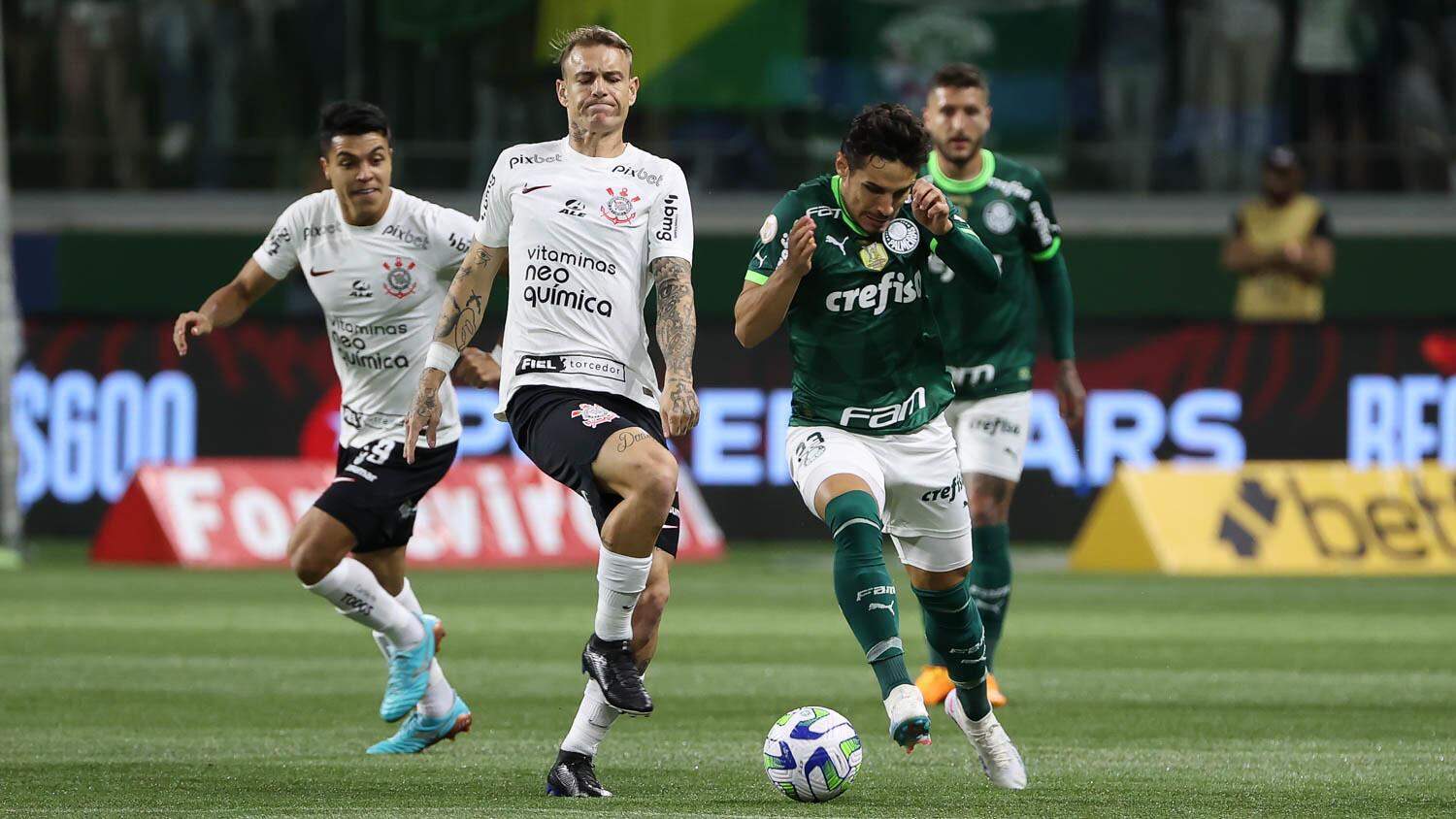 Corinthians x Palmeiras ao vivo: como assistir online o jogo do Brasileirão