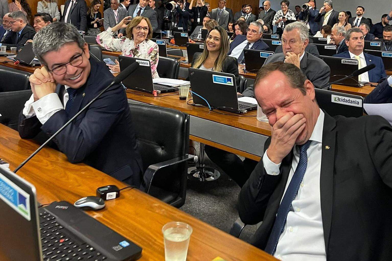 Cappelli ri em audiência com Dino e Randolfe brinca: 'pago açaí do grosso  pra quem adivinhar' | Política | O Liberal