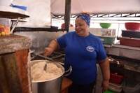 A chef Lúcia Torres criou os dois filhos a partir do trabalho realizado no Mercado do Ver-o-Peso