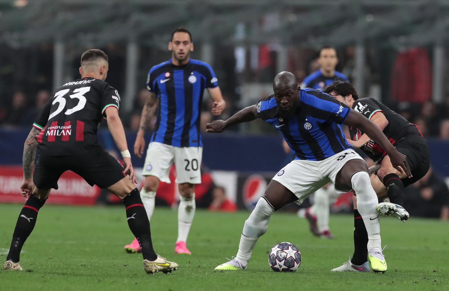 Inter de Milão x Milan ao vivo: onde assistir ao jogo da Champions League