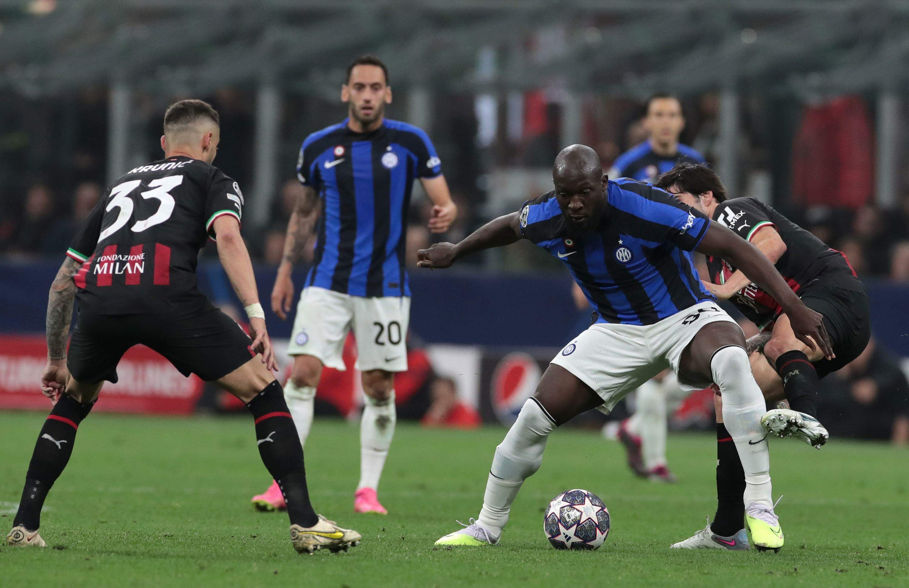 Inter de Milão x Milan: Escalações prováveis, como assistir, data e horário