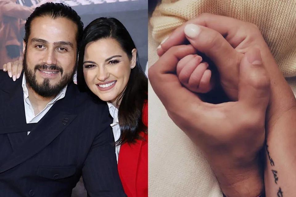 'Lia', primeira filha de Maite Perroni, nasce três meses antes de ...
