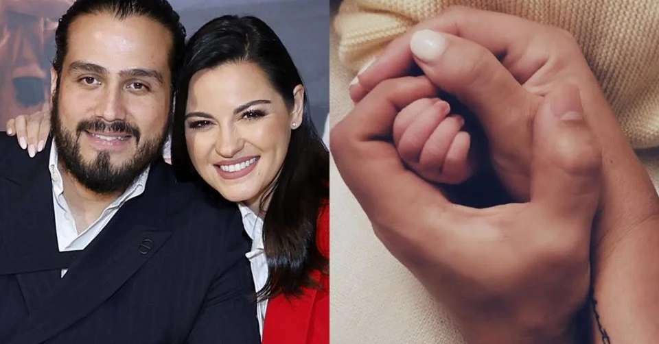 'Lia', primeira filha de Maite Perroni, nasce três meses antes de ...
