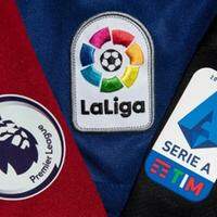 Premier League, LaLiga e Serie A / Foto: Reprodução