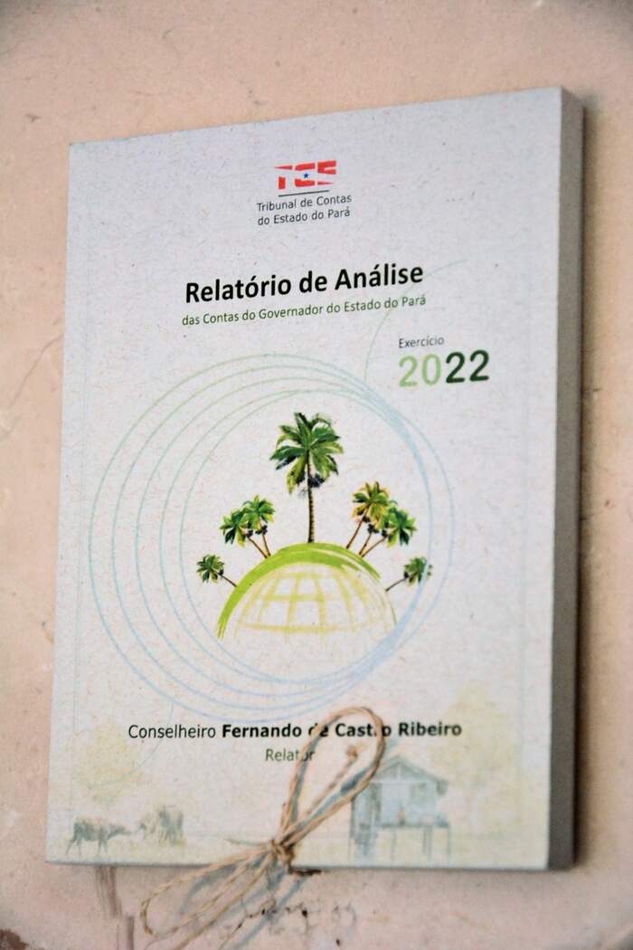 Documento foi elaborado pelo conselheiro Fernando Ribeiro, pela comissão técnica e por assessores do TCE-PA