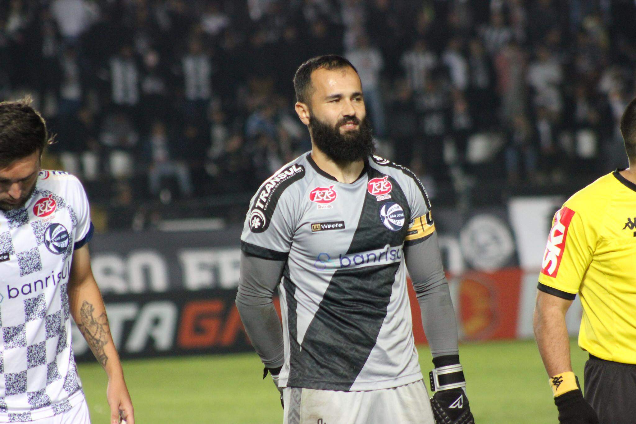 Zeca volta a empatar em casa pela Série C - São José FC