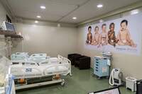 Hospital possui maternidade com estrutura completa para atendimento de saúde materno infantil