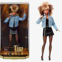 Tina Turner foi homenageada com uma boneca que faz parte da Barbie Signature Music Series.