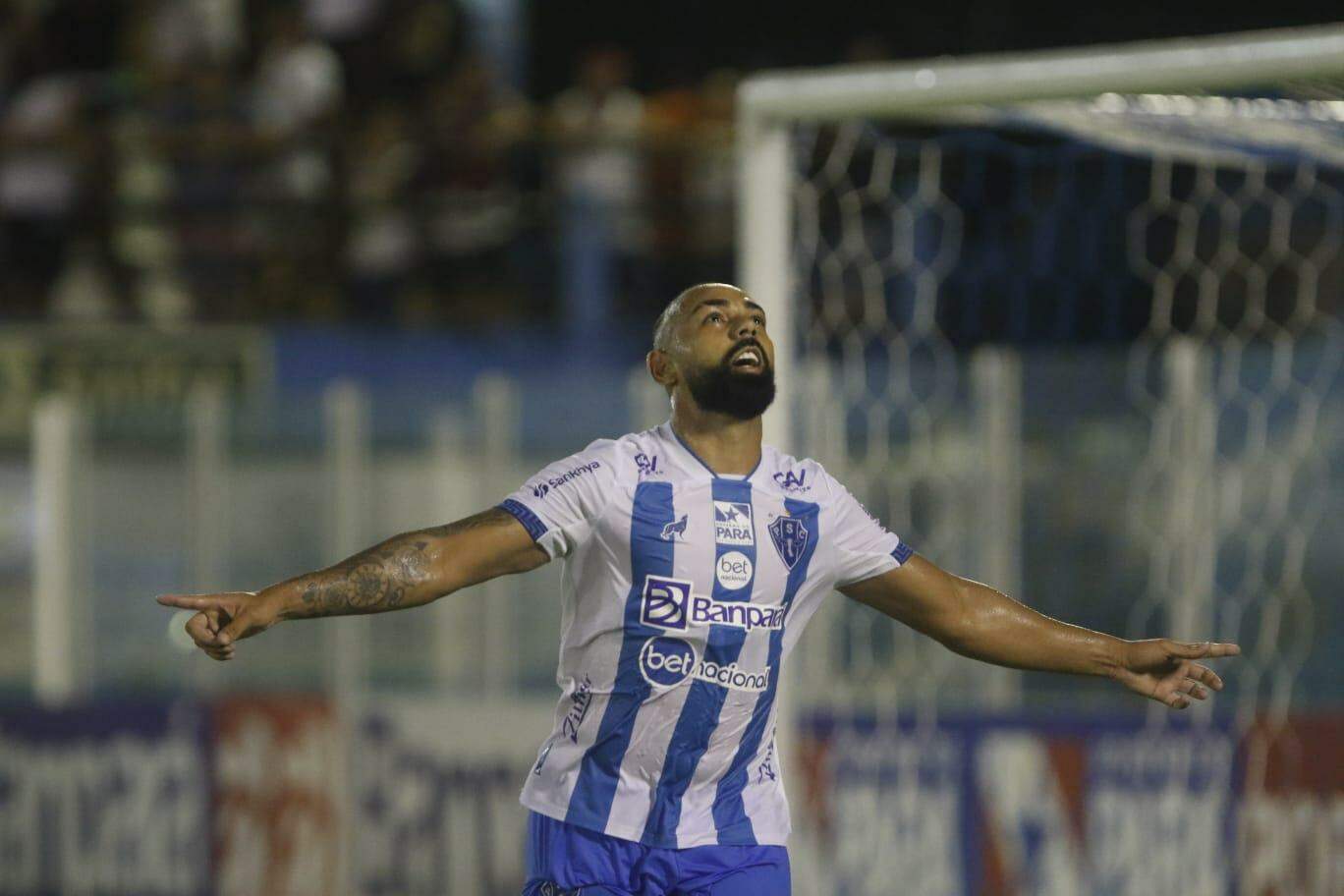 Quem fez o terceiro gol do Paysandu?