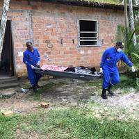Um homem identificado como Danilo da Silva Conceição, 36 anos, foi assassinado a tiros dentro da casa dele, no município de Marituba, nesta sexta-feira (26)