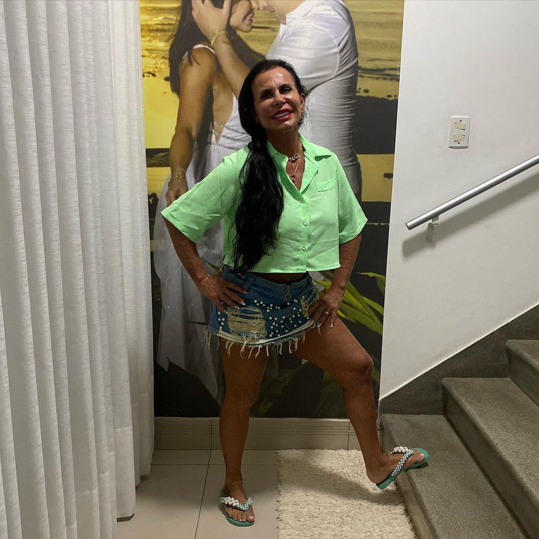 Aniversário da Gretchen fatos que comprovam