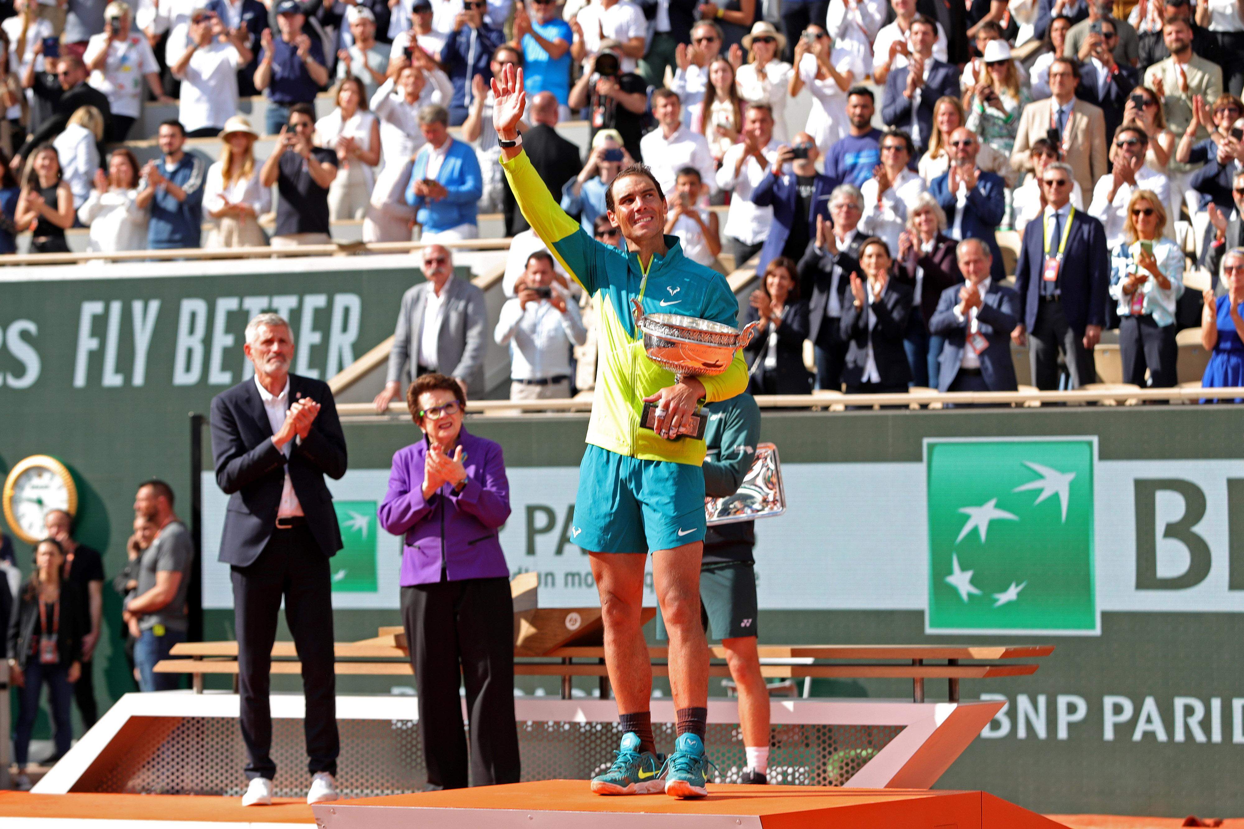 Por que Roland Garros tem este ano a maior premiação da história