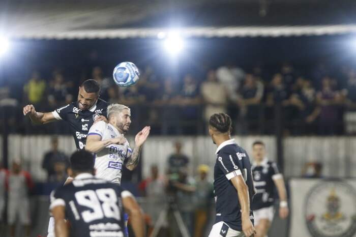 Remo e Confiança fizeram partida disputada no primeiro tempo pela Série C