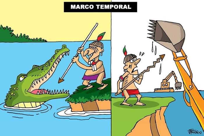 Marco Temporal | Charges | O Liberal