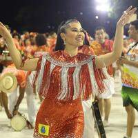 Em 2023, o São João da Thay foi homenageado no Carnaval do Rio de Janeiro pela escola Estácio de Sá. A influenciadora desfilou na Sapucaí como destaque de uma alegoria totalmente dedicada à festa.