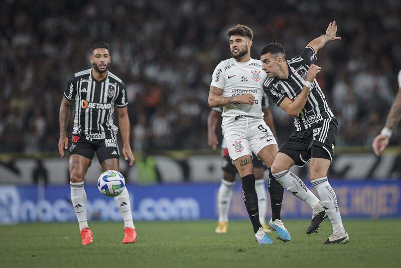 Corinthians x Atlético-MG ao vivo: onde assistir ao jogo do Brasileirão ao  vivo