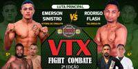 Divulgação/VTX Fight Combat