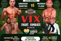 Divulgação/VTX Fight Combat