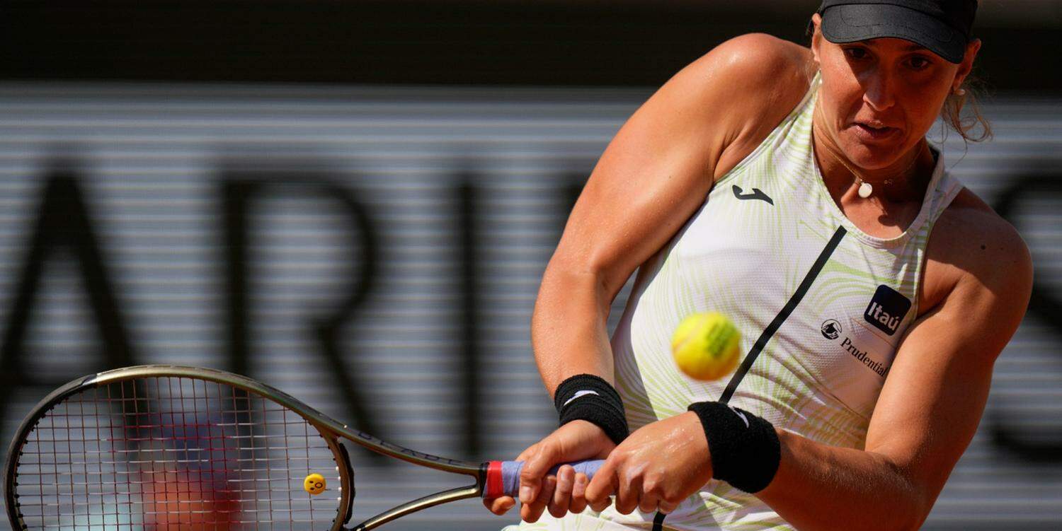 Bia Haddad vai à semifinal de Roland Garros. Veja quanto ela ganha