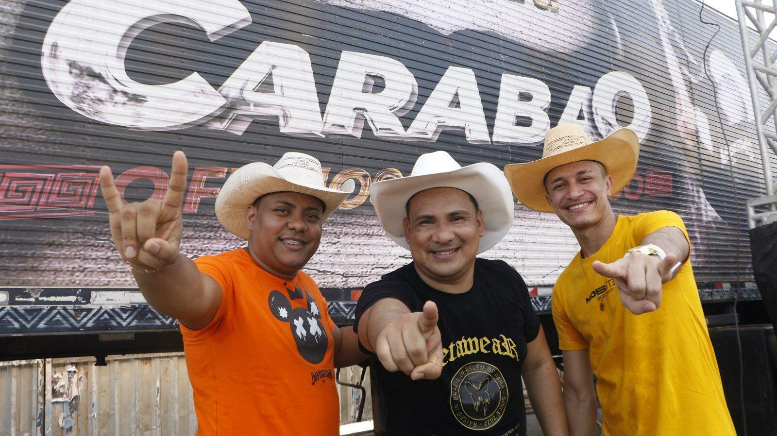 Aparelhagem Carabao comemora aniversário com grande baile da saudade no