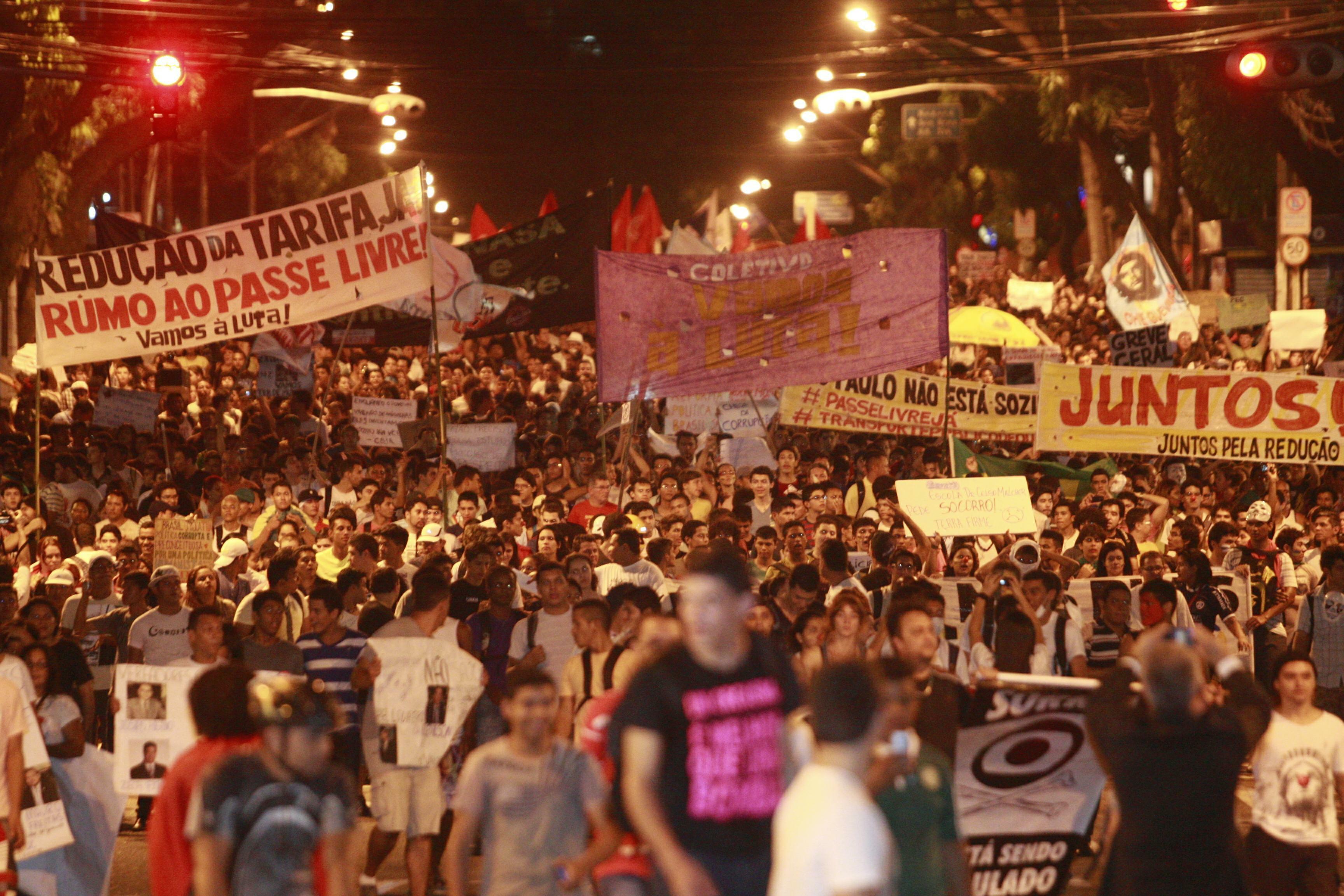Jornadas De Junho De 2013 Manifestantes Paraenses Analisam Legado Da