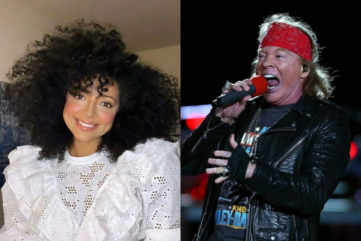 Fã brasileira do Guns N Roses trai o marido com o vocalista: Era pra  ter sido algo íntimo | Cultura | O Liberal