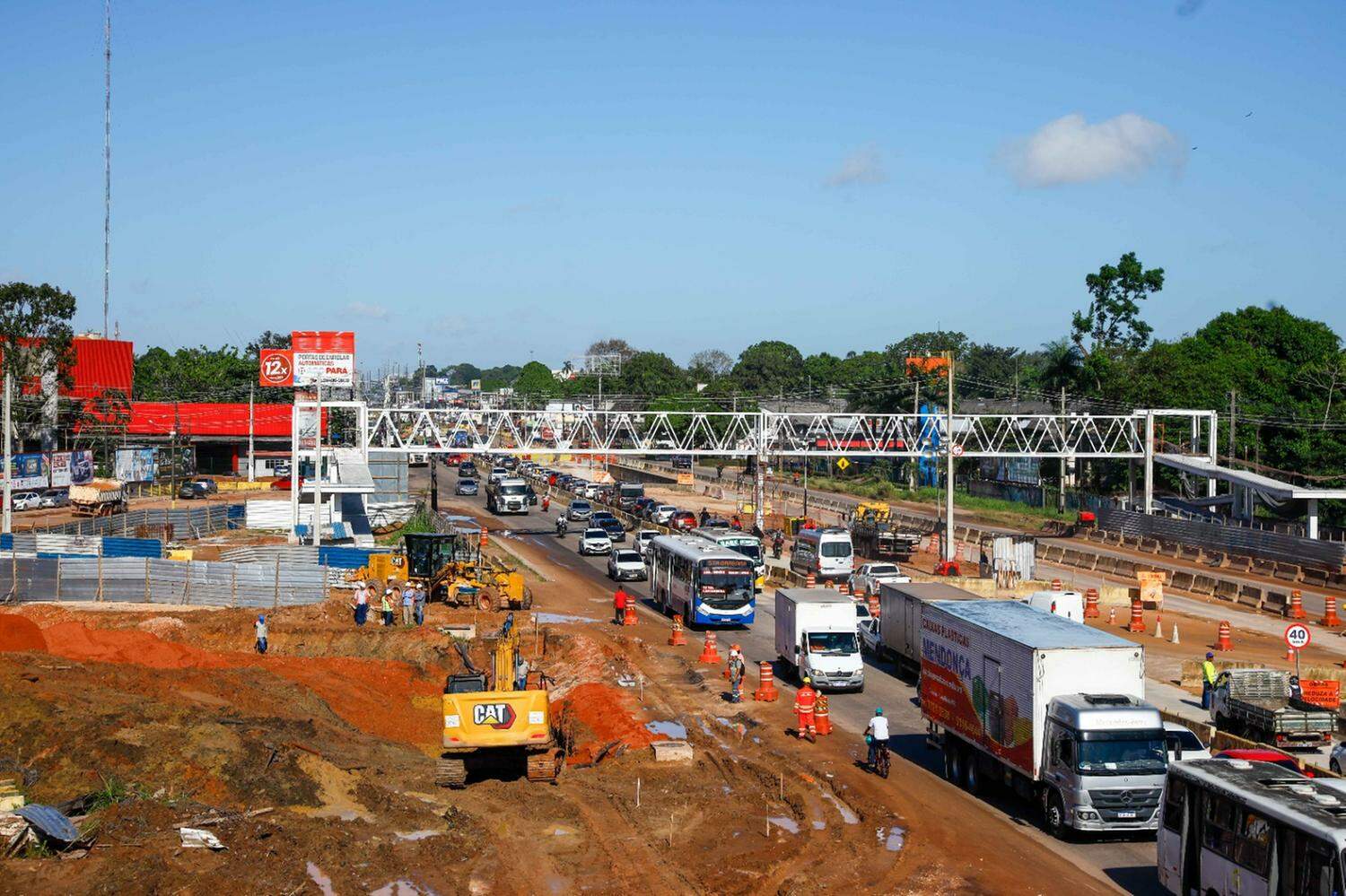 Terminal do BRT Belém é inaugurado em São Brás, mas estações seguem em  obras, Pará