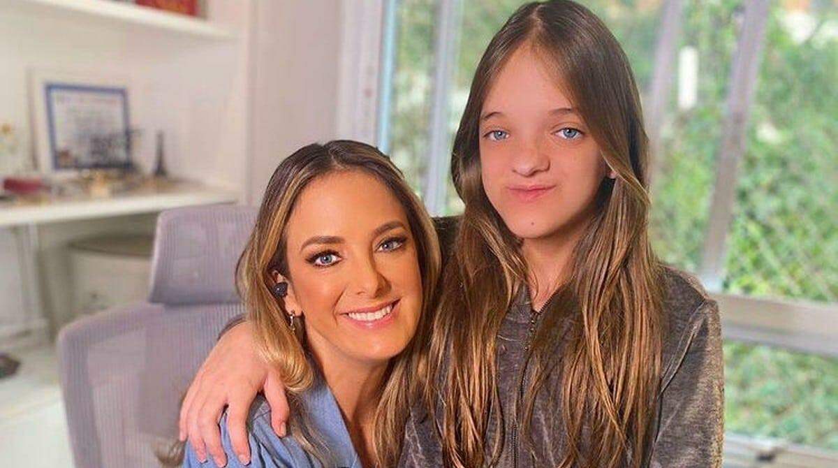 Tici mostra antes e depois de Rafaella Justus após procedimento: &lsquo;Muito