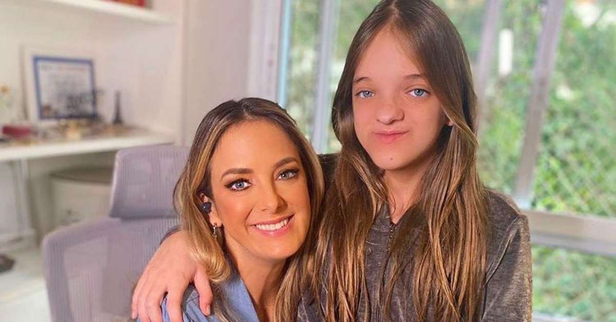 Tici mostra antes e depois de Rafaella Justus após procedimento: ‘Muito