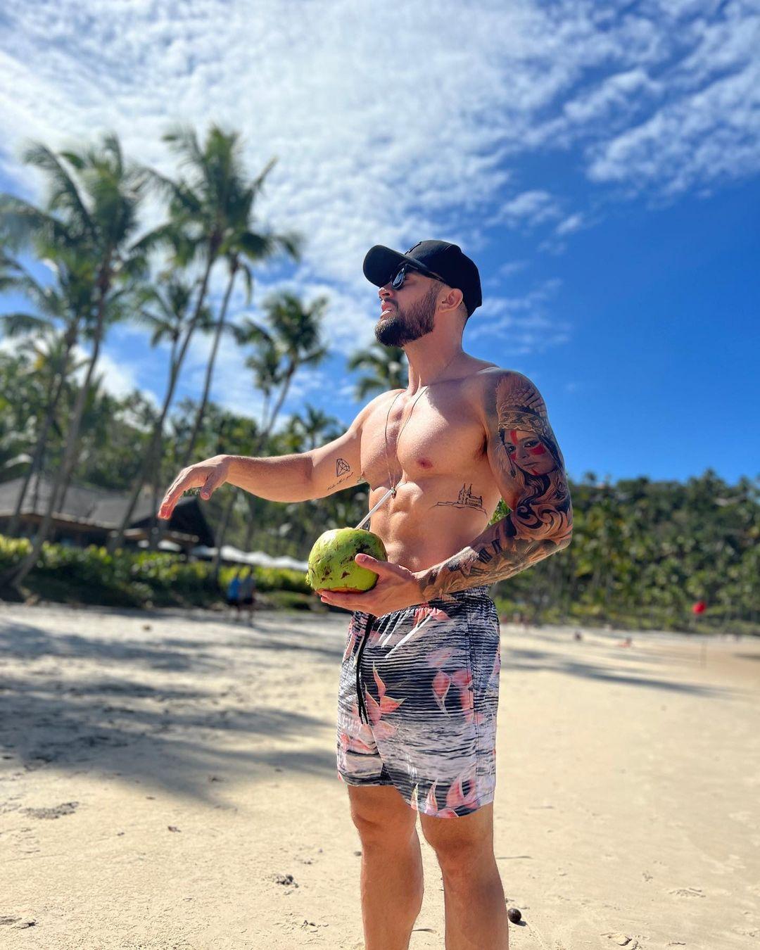 Ex-marido de Preta Gil, Rodrigo Godoy, sobre perfil no OnlyFans: 'Não
