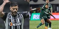 Pedro Souza / Atlético-MG - Cesar Greco/Palmeiras
