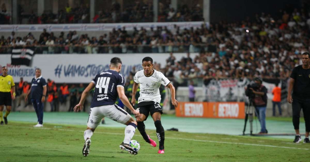 Remo e Corinthians se enfrentam em confronto direto na Série A