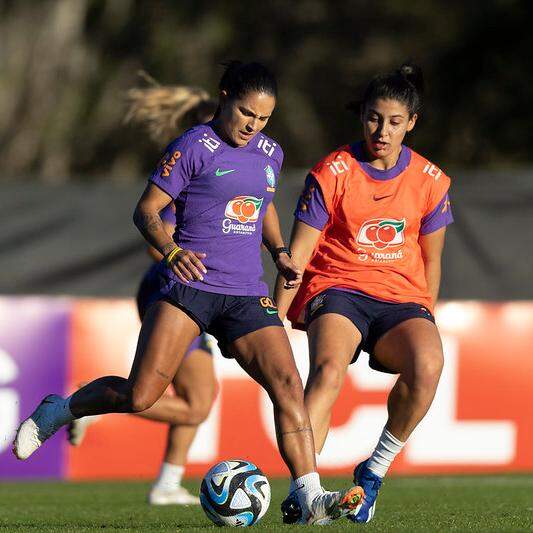 Copa do Mundo Feminina 2023 é a primeira da Seleção Brasileira sem estrelas  no uniforme, Futebol