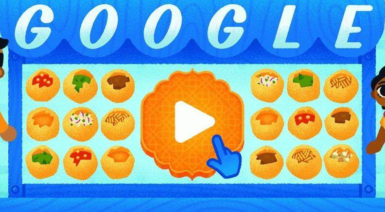 Doodle do Google homenageia o Pani Puri, comida popular asiática de rua, Curiosidades