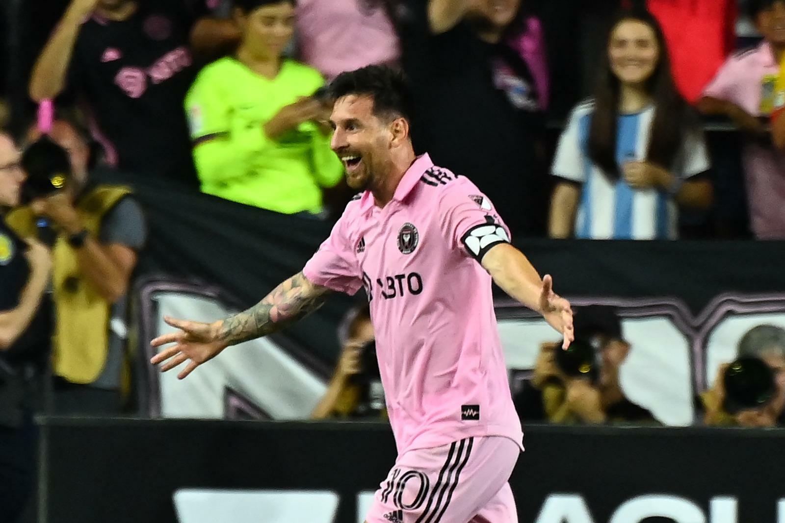 Inter Miami sem pressa para ter o astro Messi e De Paul: 'Fora pelo tempo que for necessário'
