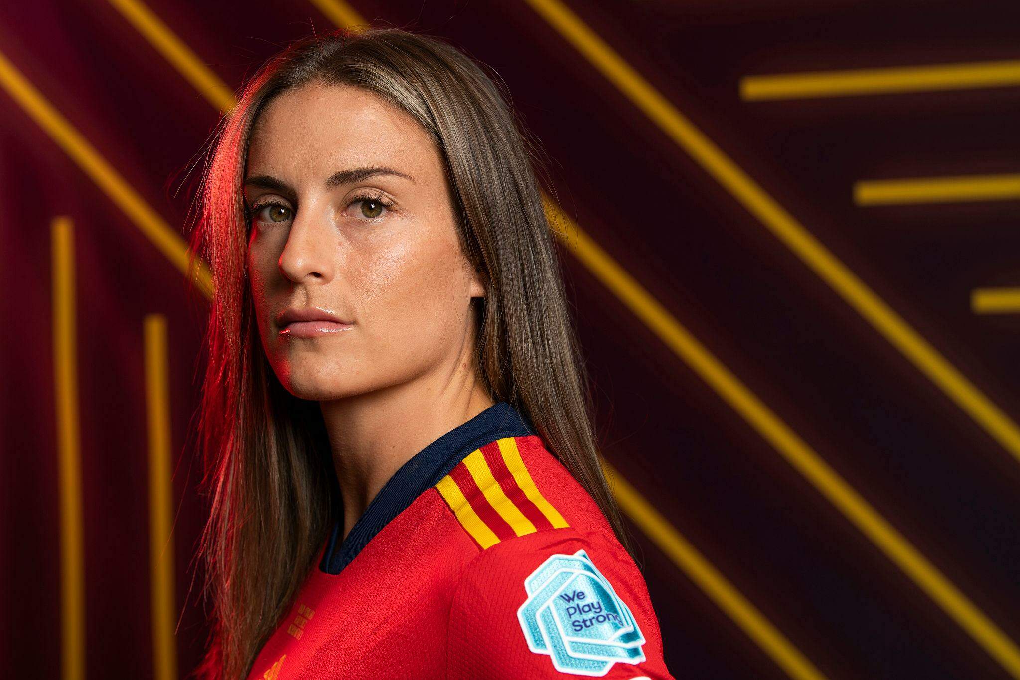 Como Alexia Putellas, jogadora da seleção espanhola, se tornou uma