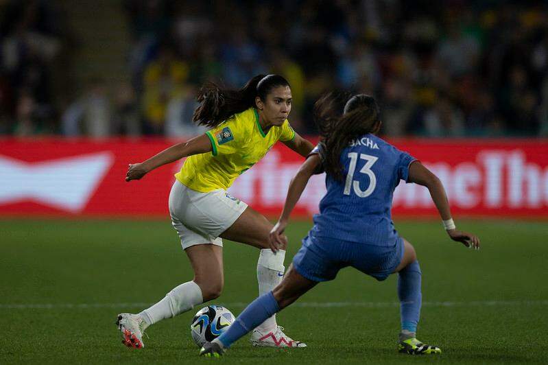 Futebol: Brasil perde para França no segundo jogo da Copa do Mundo Feminina