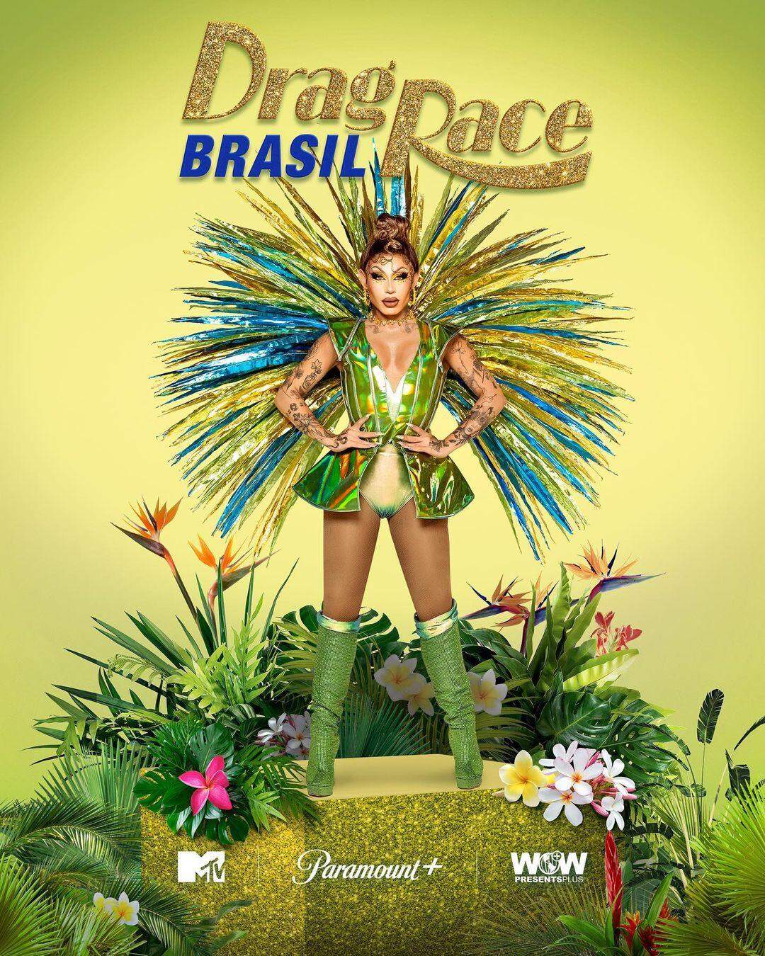 Vencedoras de RuPaul's Drag Race chegam ao Brasil para maior festival Drag  das América Latina