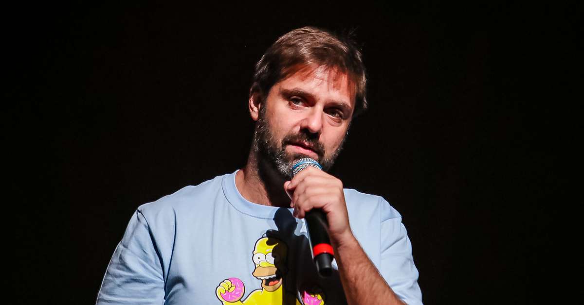Comediante Fábio Rabin volta a Belém com show de stand-up ‘Muita Treta ...