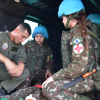 Mulheres do Comando Militar do Norte estão prontas para as misões de paz