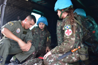 Mulheres do Comando Militar do Norte estão prontas para as misões de paz
