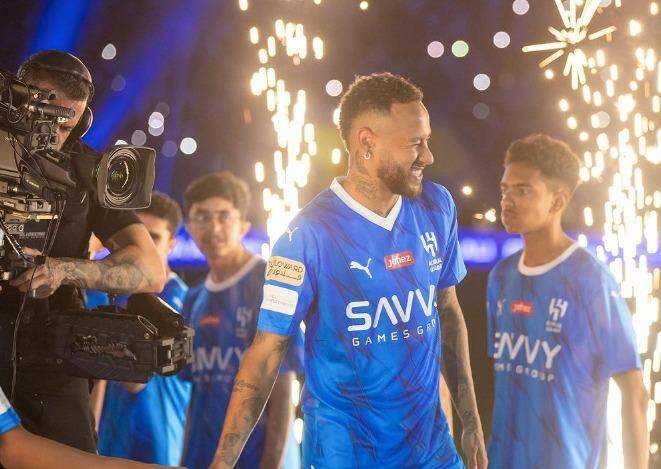 Estou impressionado" diz Neymar sobre recepção do Al-Hilal com grande festa  na Arábia Saudita | Esportes | O Liberal
