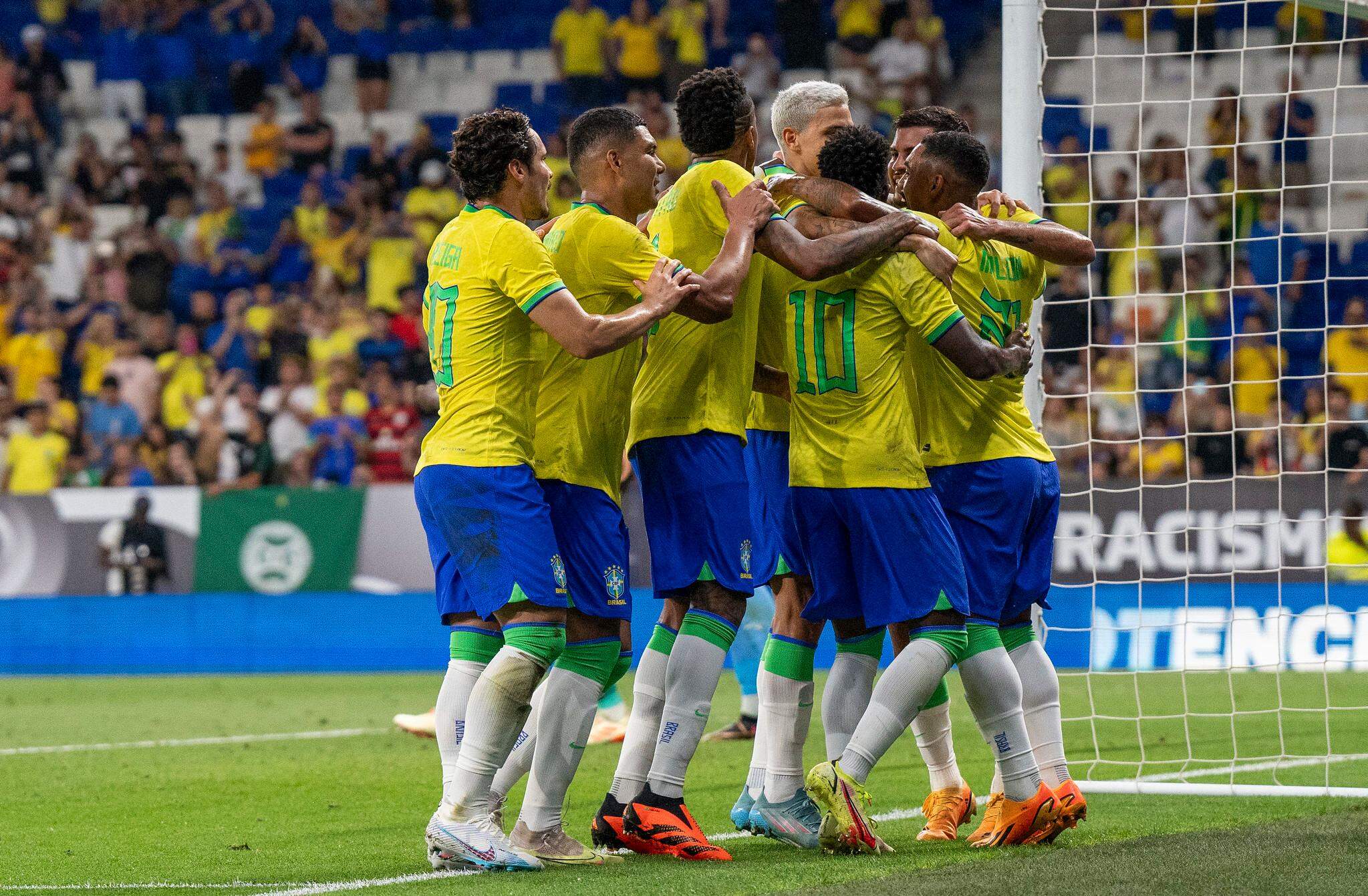 Seleção Brasileira em Belém: relembre todos os jogos do Brasil no  Mangueirão, Futebol