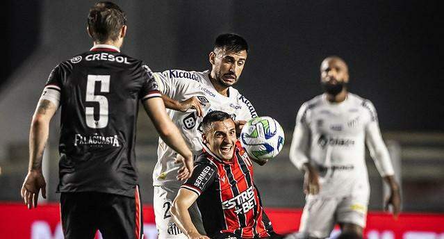 Santos x Atlético-MG ao vivo e online, onde assistir, que horas é