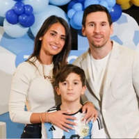 Thiago Messi, filho mais velho de Lionel Messi, é novo jogador da categoria sub-12 do Inter Miami