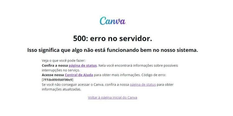 Reprodução / Site Canva