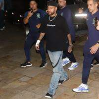 Neymar chegou na capital paraense nesta segunda-feira (4)