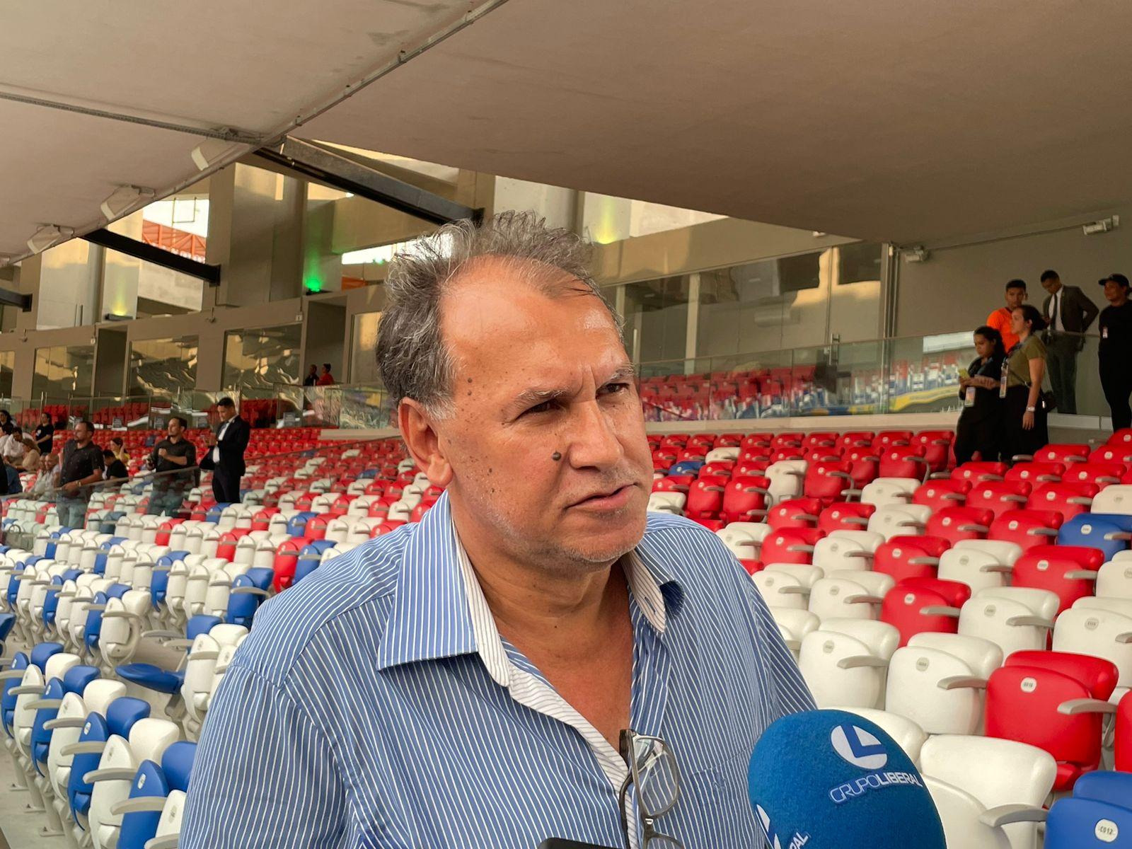 Mais um! Paysandu informa a saída de Vandick Lima do departamento de futebol