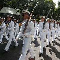 Programação cívico-militar em comemoração a 7 de setembro começa às 9h30, na av Presidente Vargas.
