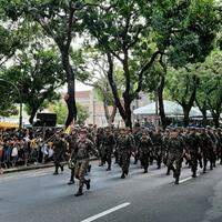 Desfile cívico-militar em Belém